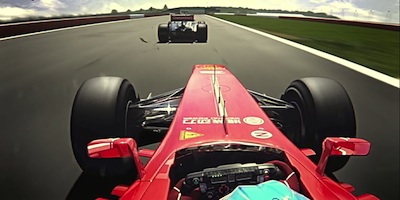 F1 Titles 2014 'The F1 Show'