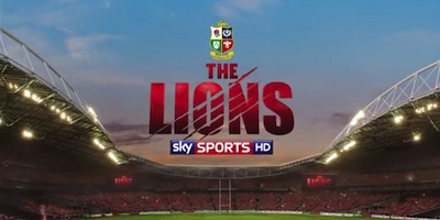 2013 Lions Tour Promo